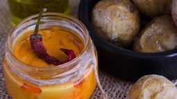 Auténtico mojo canario