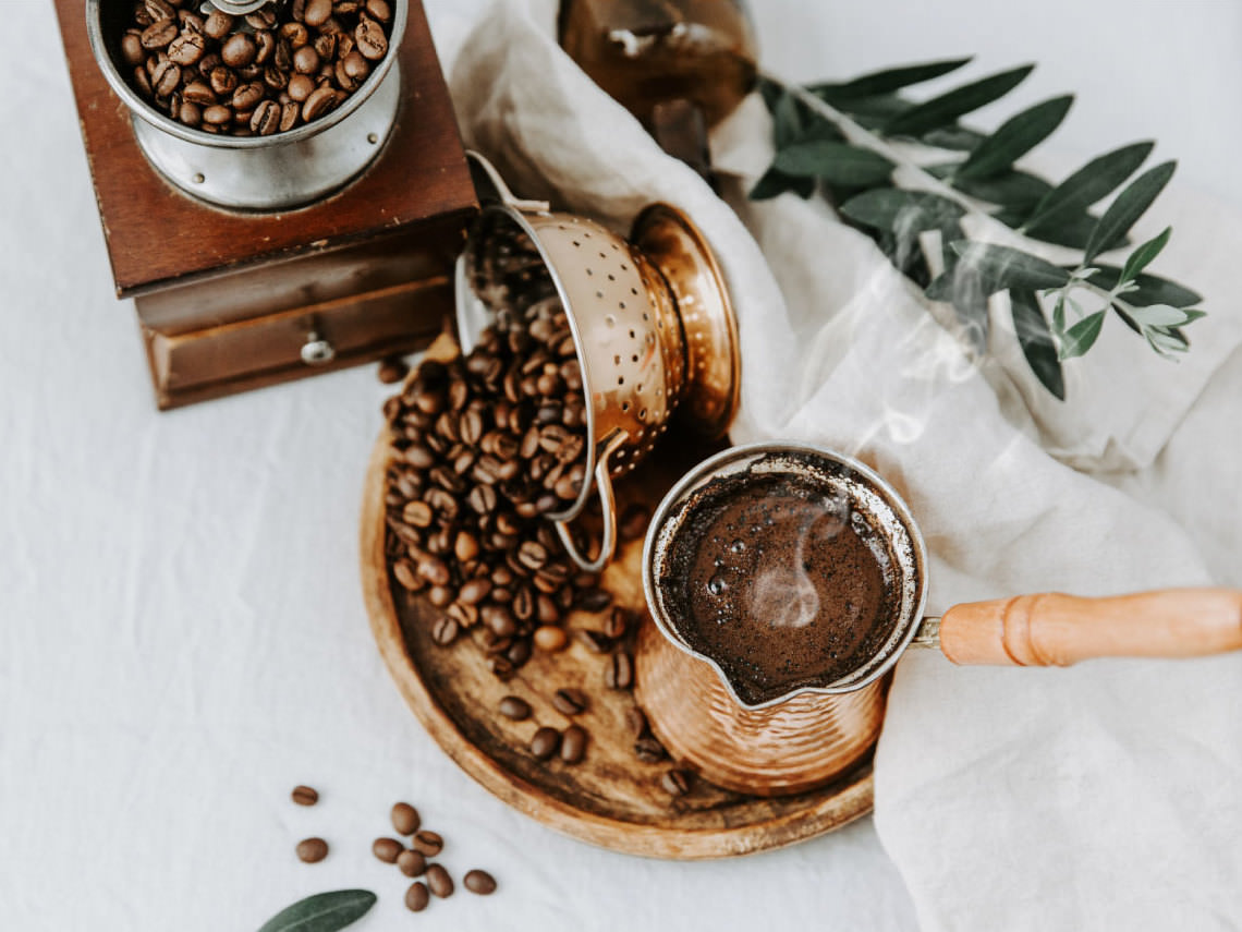 Cómo hacer café sin cafetera