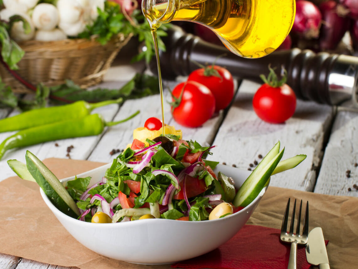 Qué comer con hígado graso