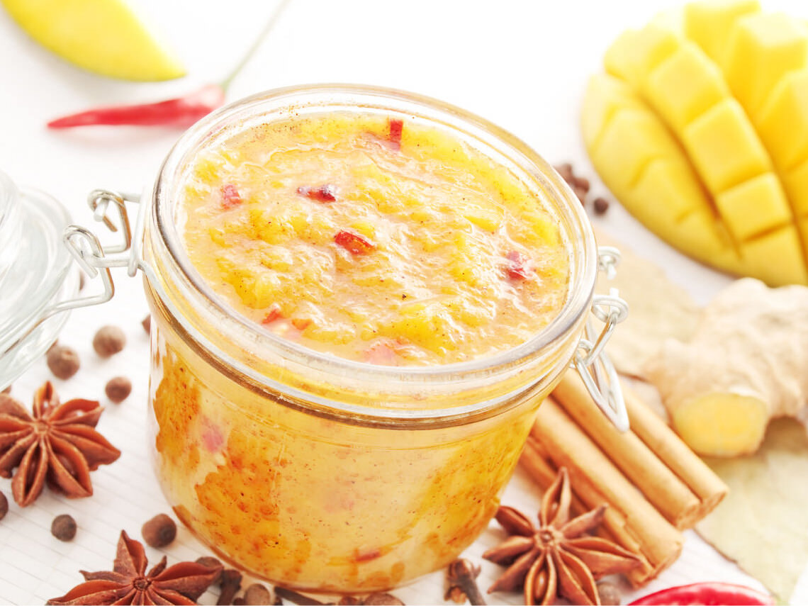 Qué es el chutney y cómo puedes preparar uno