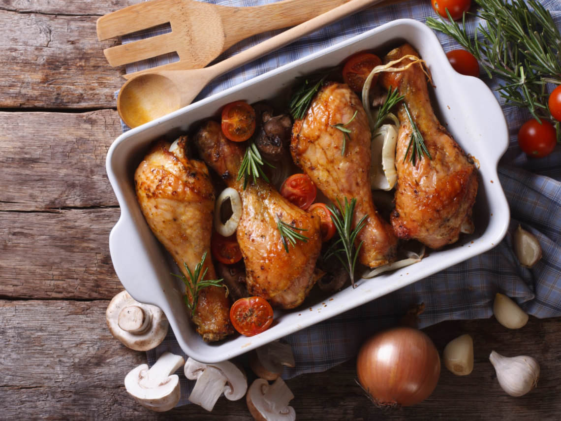 Beneficios nutricionales del pollo