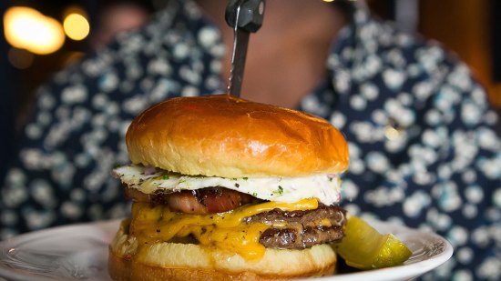Hamburguesa Au Cheval Nueva York