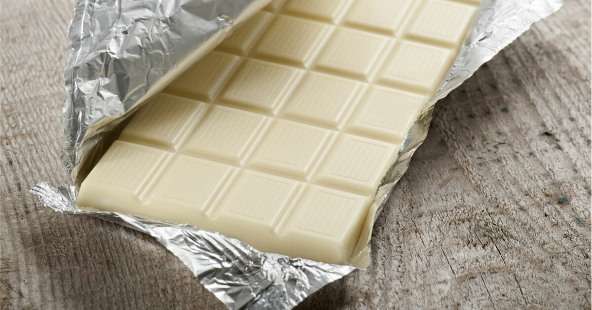¿Es el chocolate blanco una opción saludable?