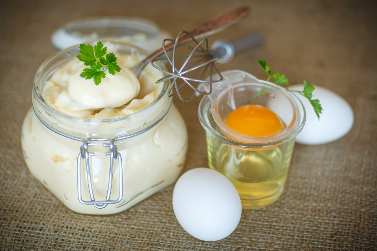 Mayonesa casera