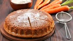 Pastel de zanahoria