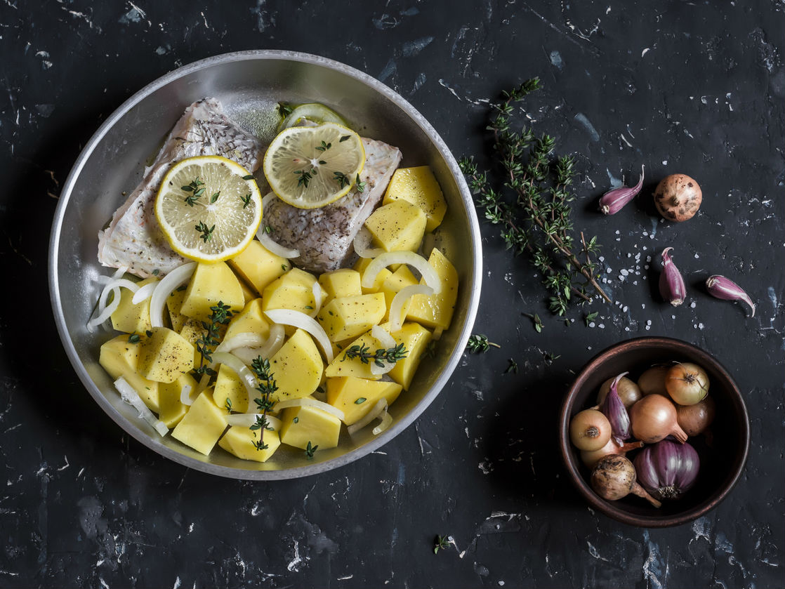 Cómo cocinar la merluza para que quede jugosa