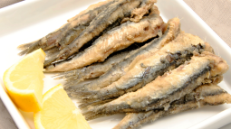 Boquerones fritos