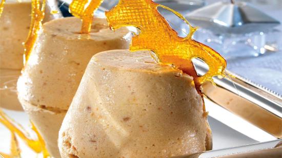 Parfait de turrón de Jijona