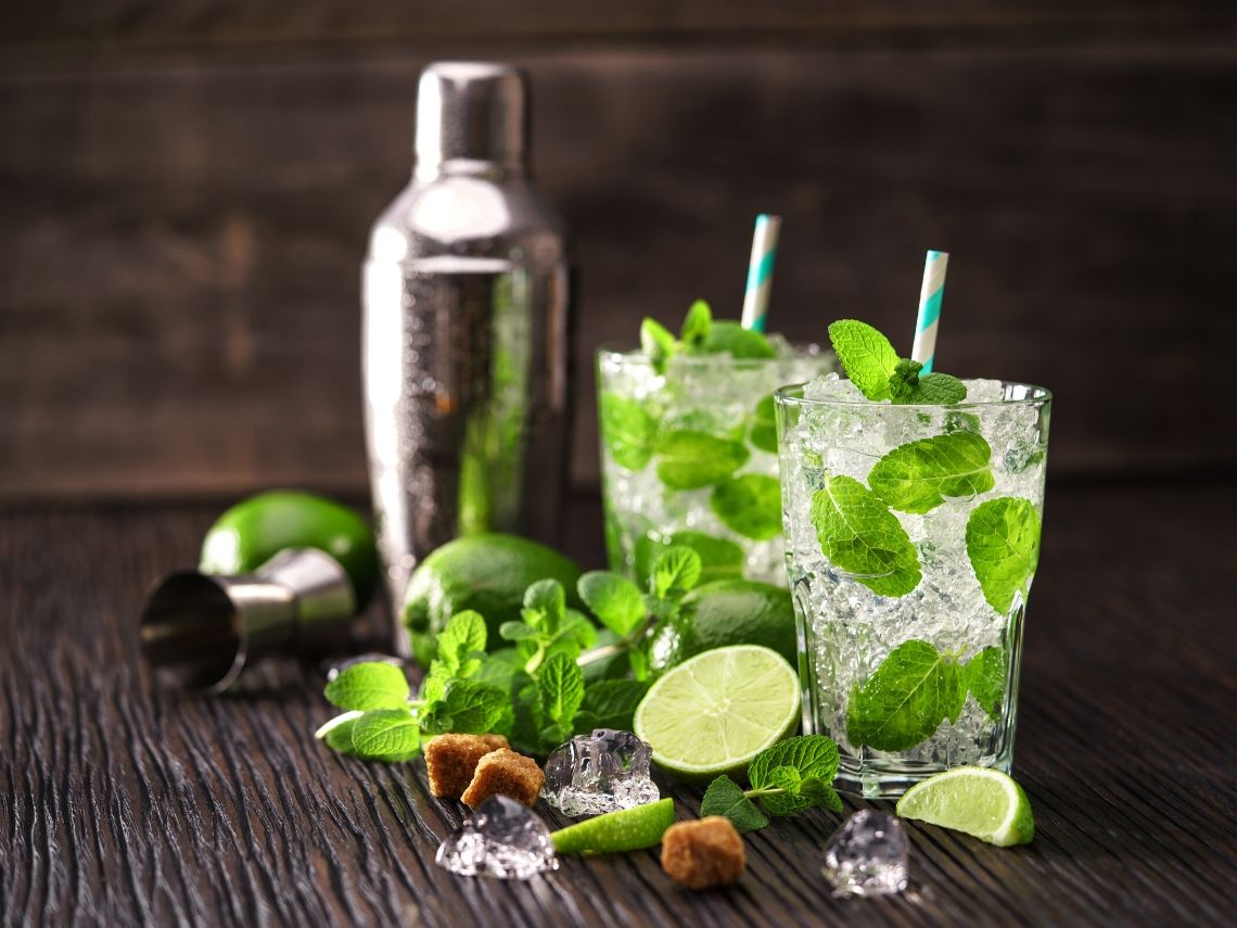 Errores al hacer mojitos