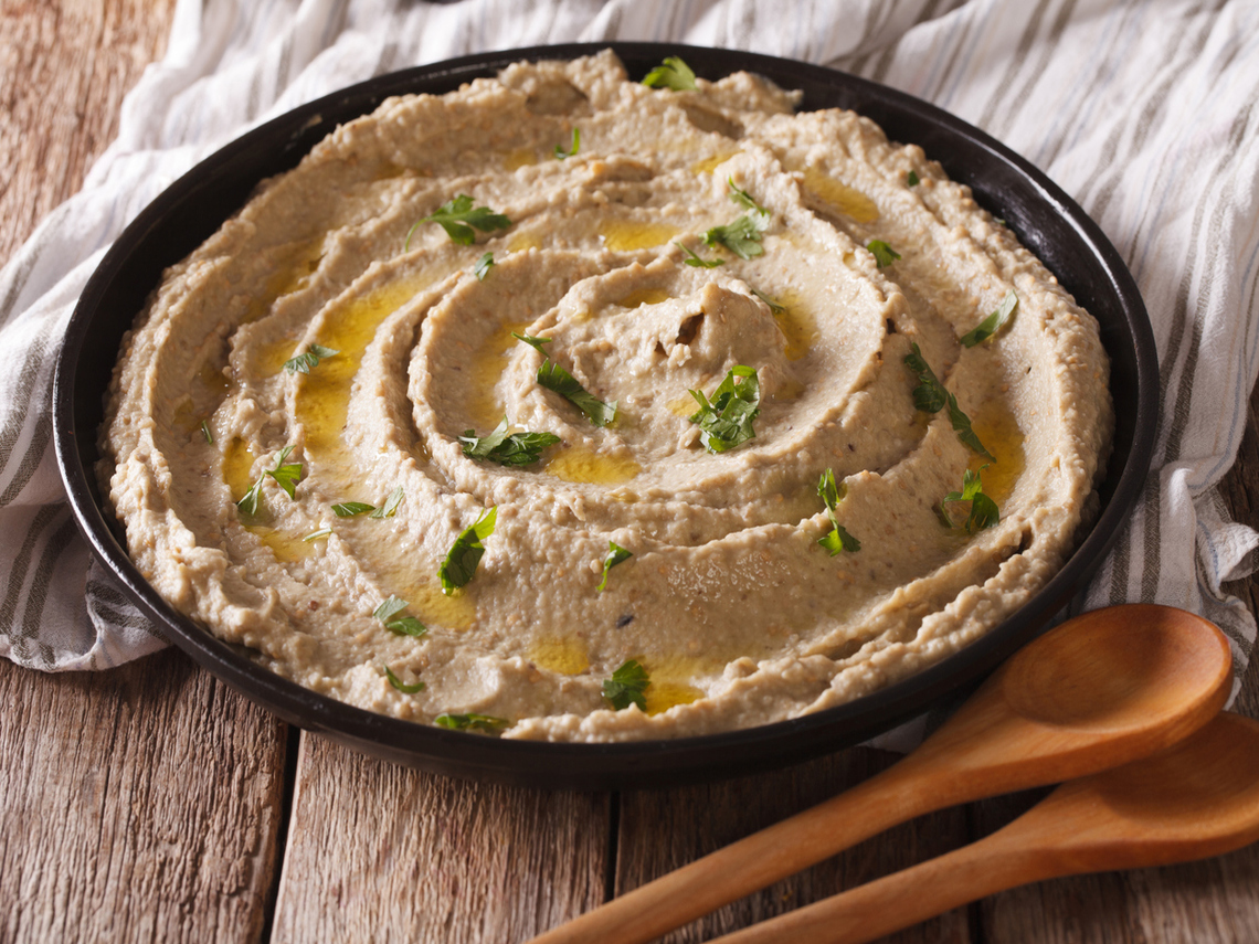 Hummus casero