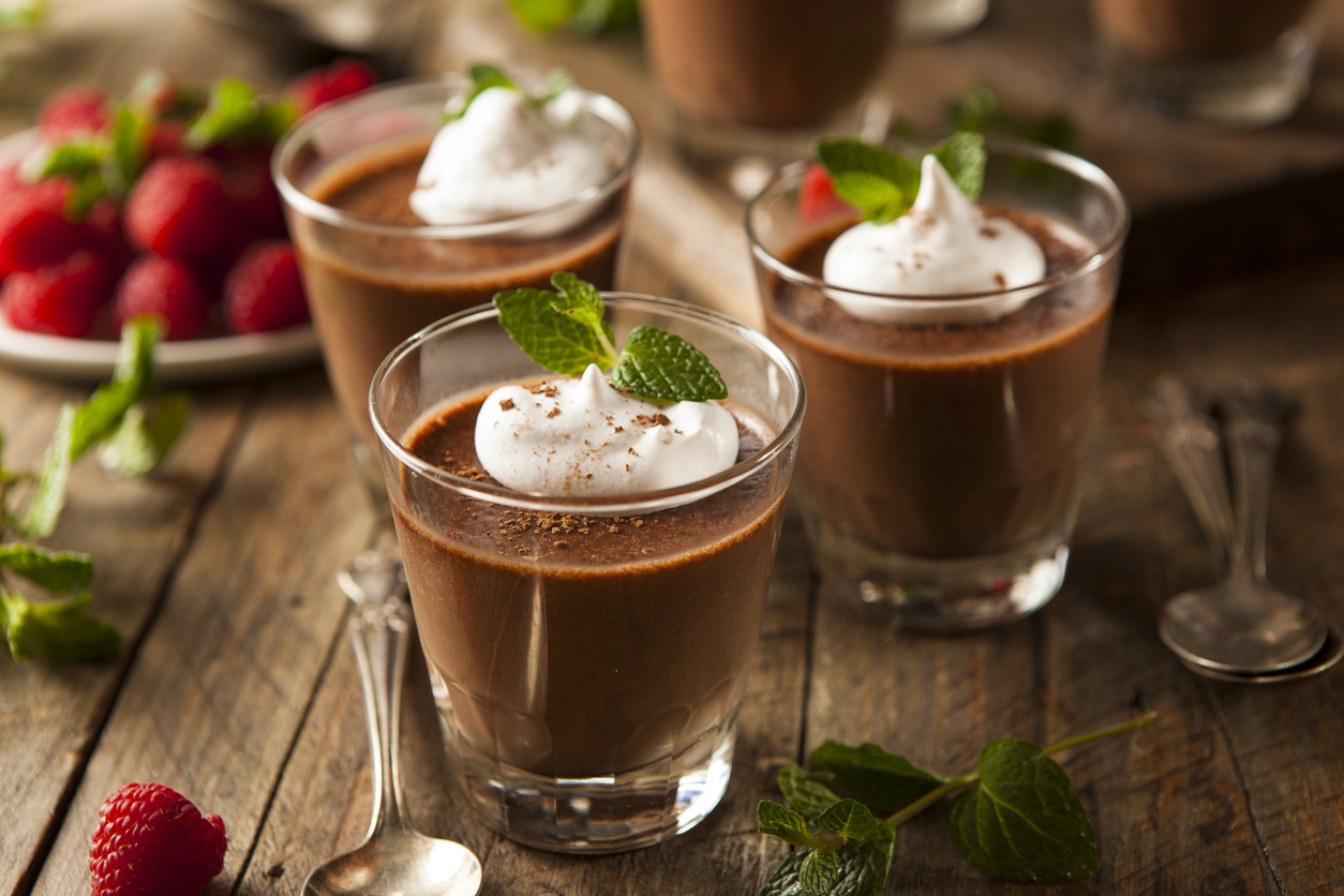 Mousse de chocolate