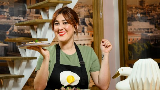 Blanca Mayandía: ''Cocino y pruebo tantas cosas que mi receta estrella cambia cada mes''