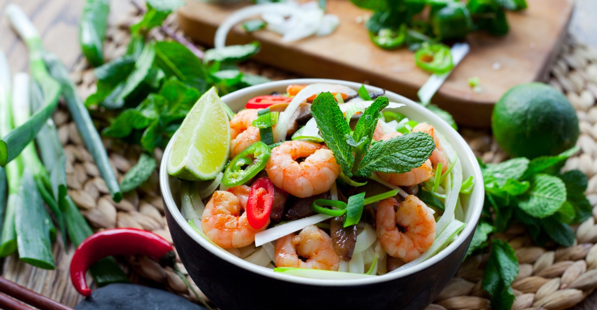Ensalada de gambas: 3 recetas en menos de 15 minutos