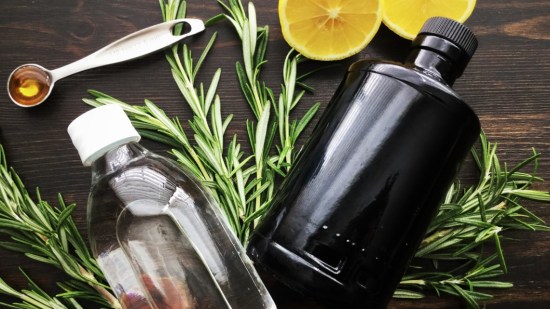 ginebra limon y romero