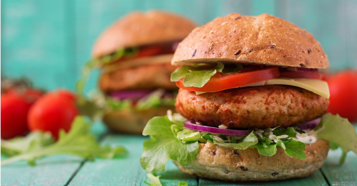 La hamburguesa de pavo perfecta: esta es la mejor receta