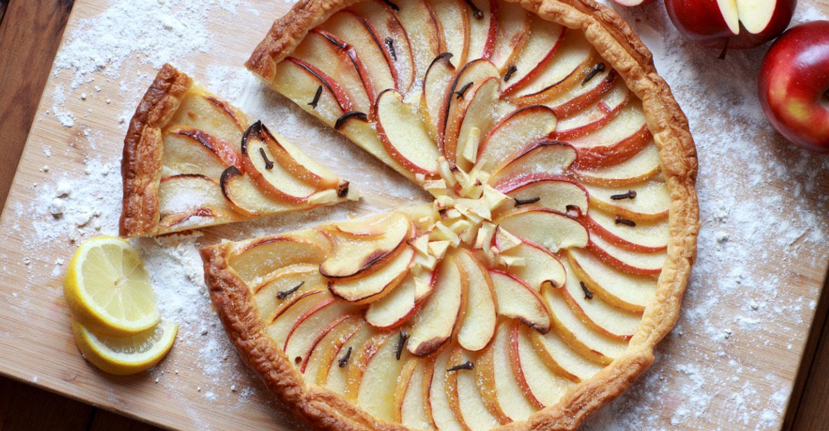 Tarta de manzana ‘al estilo de mamá’: así se hace