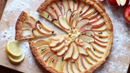 Tarta de manzana ‘al estilo de mamá’: así se hace
