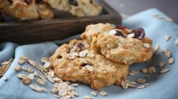 Galletas de avena y pasas, receta fácil para principiantes