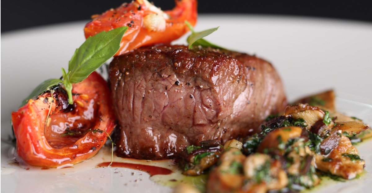 Lomo alto: receta con vino tinto para chuparse los dedos
