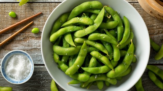 edamame en bol