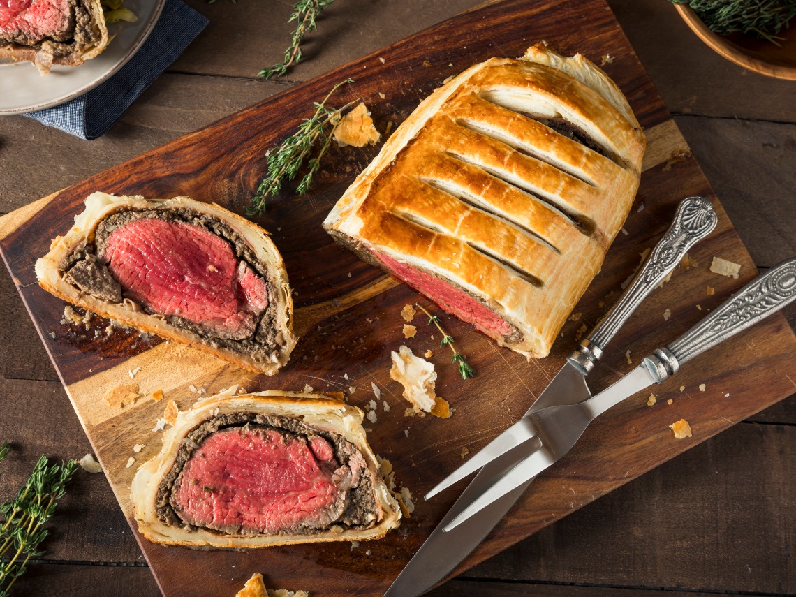 solomillo wellington corte