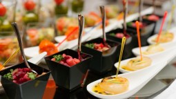 aperitivos y canapes