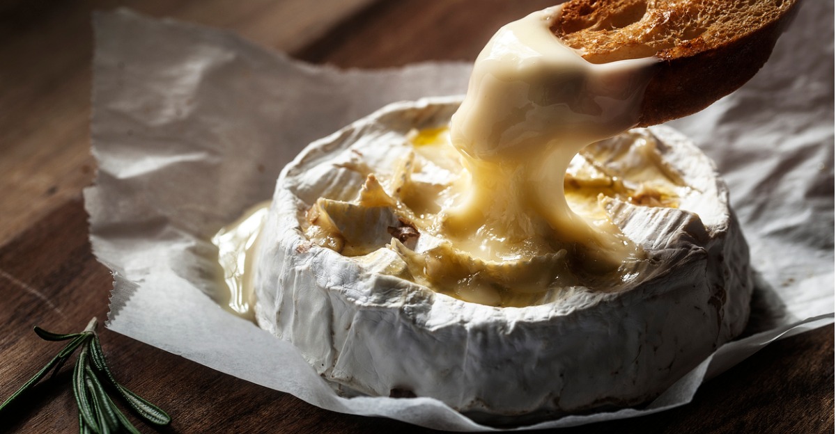 Camembert al horno, una delicia para los amantes del queso