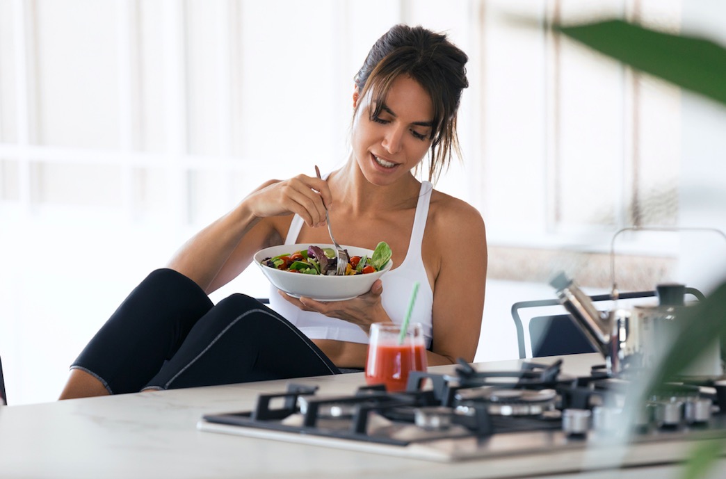 comer antes de correr