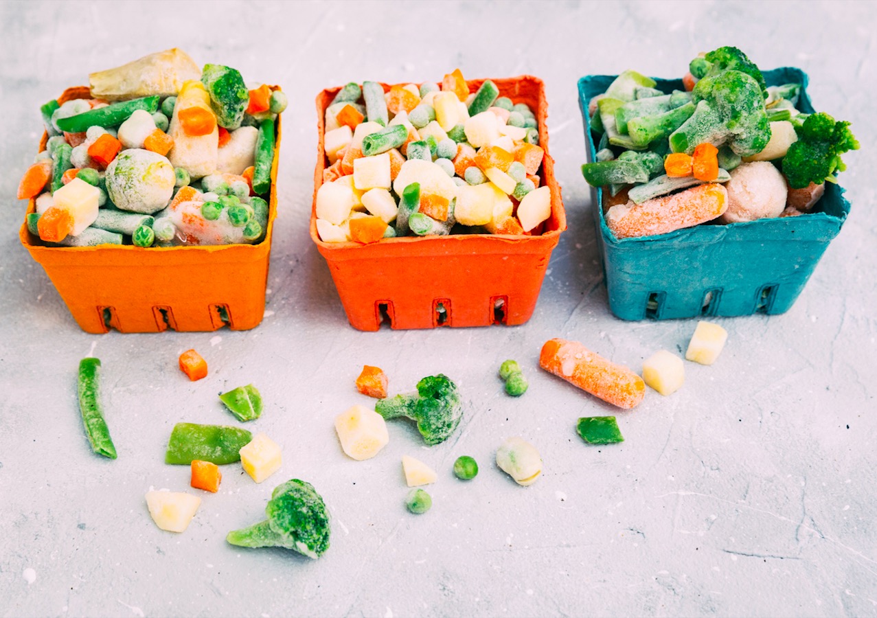 verduras congeladas