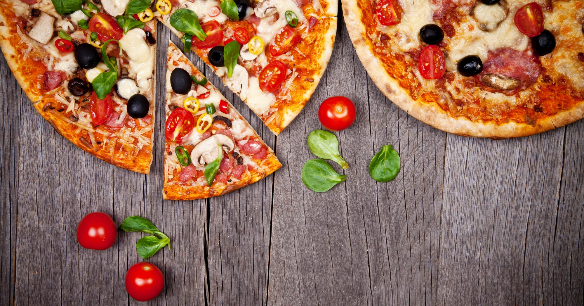 Pizzas vegetarianas que están más ricas que las clásicas