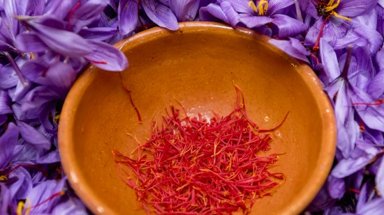 Azafrán: condimento alimenticio