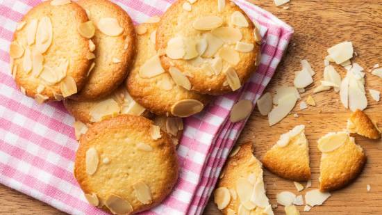 Galletas de almendra