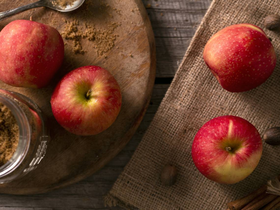 Cómo evitar la oxidación de las manzanas