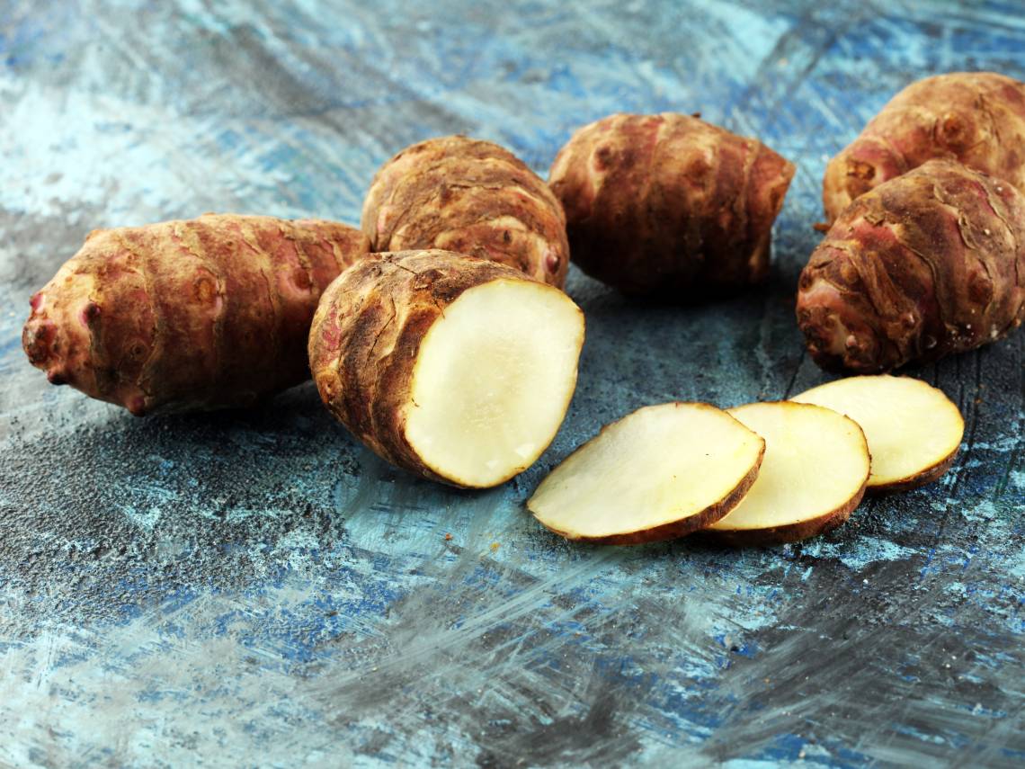 Alcachofa de Jerusalén