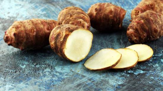 Alcachofa de Jerusalén