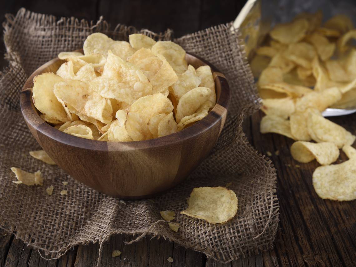 Patatas fritas de bolsa