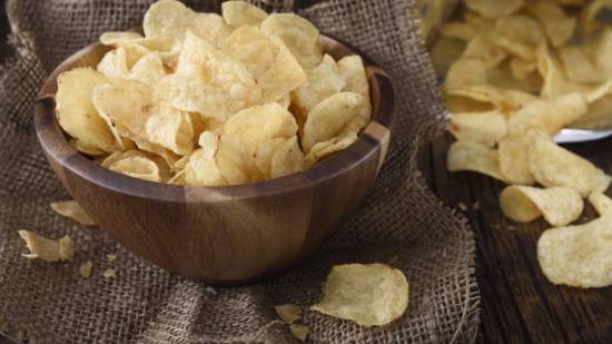 Patatas fritas de bolsa