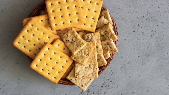 crackers de trigo