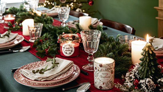 Cómo decorar, según tu estilo, la mesa de Navidad