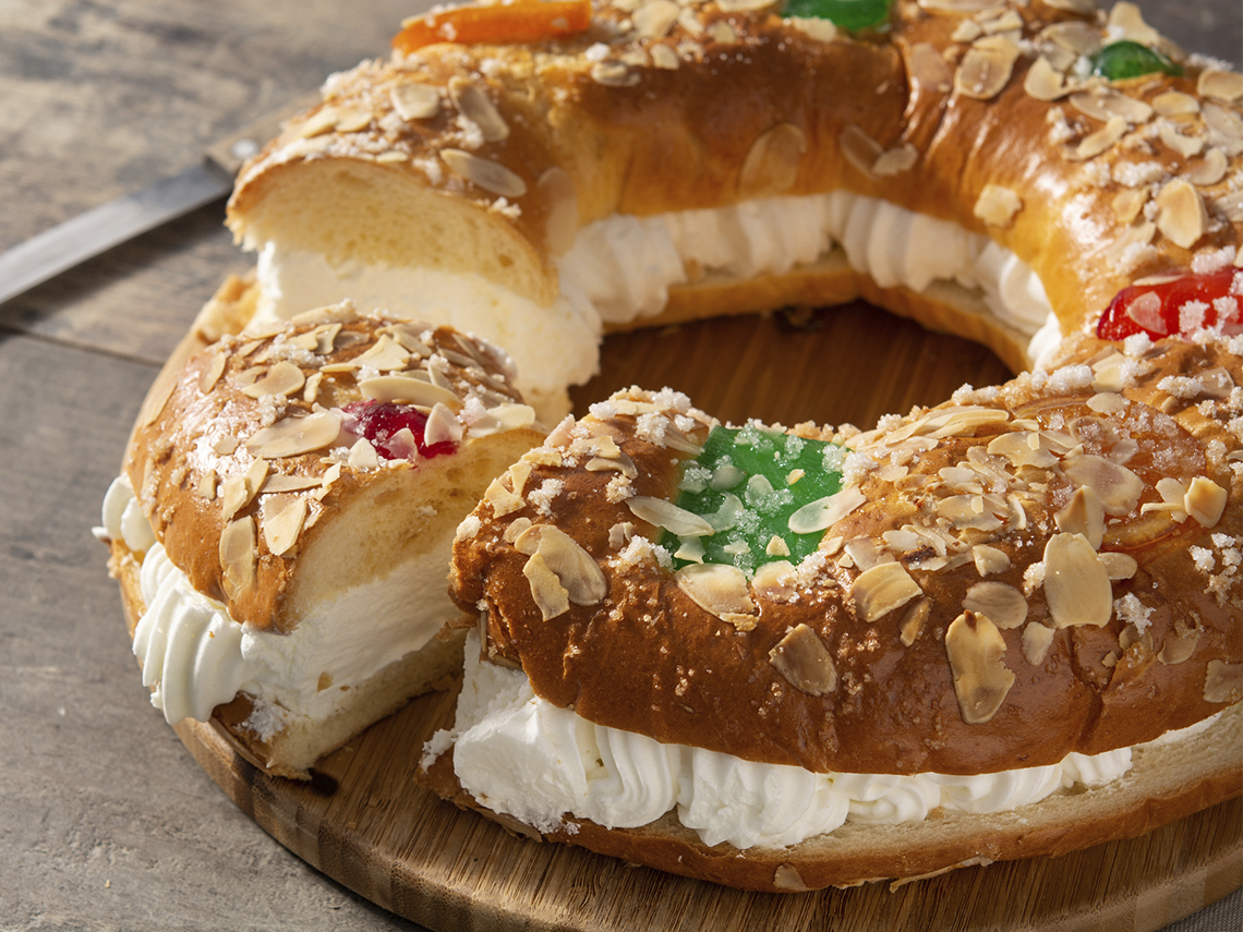 Roscón de Reyes