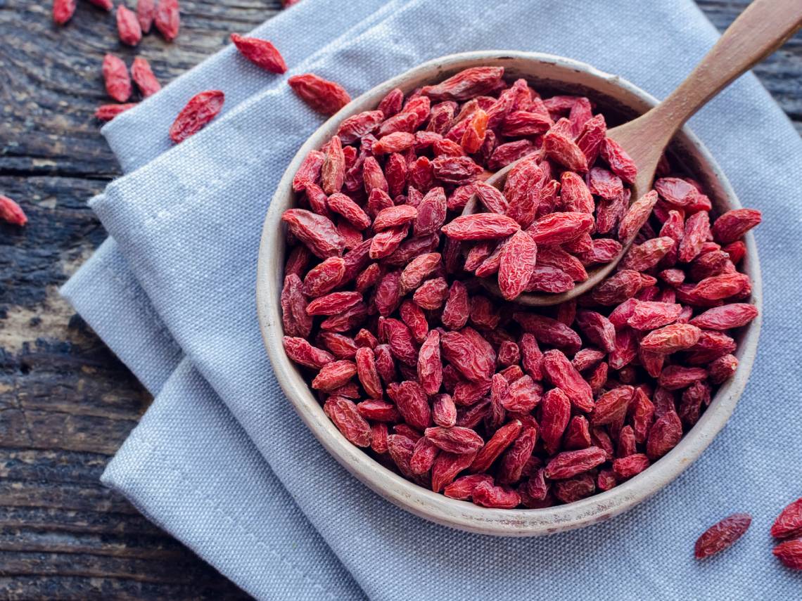 Bayas de goji