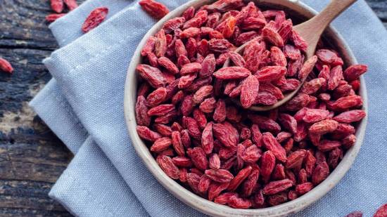 Bayas de goji