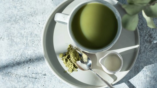 té verde