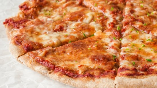 Receta de pizza sin levadura