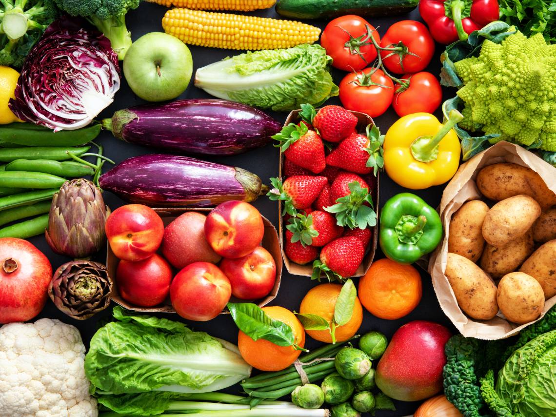 Frutas y verduras