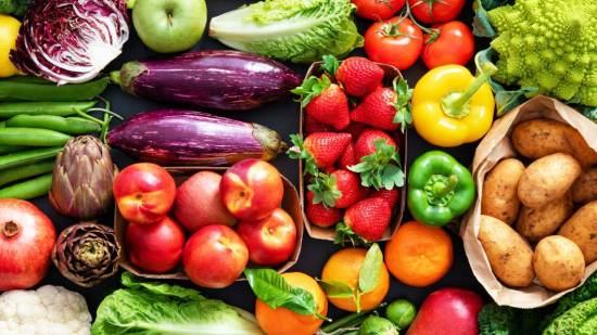 Frutas y verduras