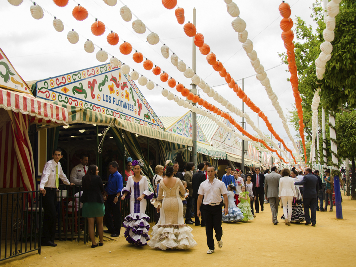 Feria de Abril bebidas
