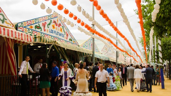 Feria de Abril bebidas