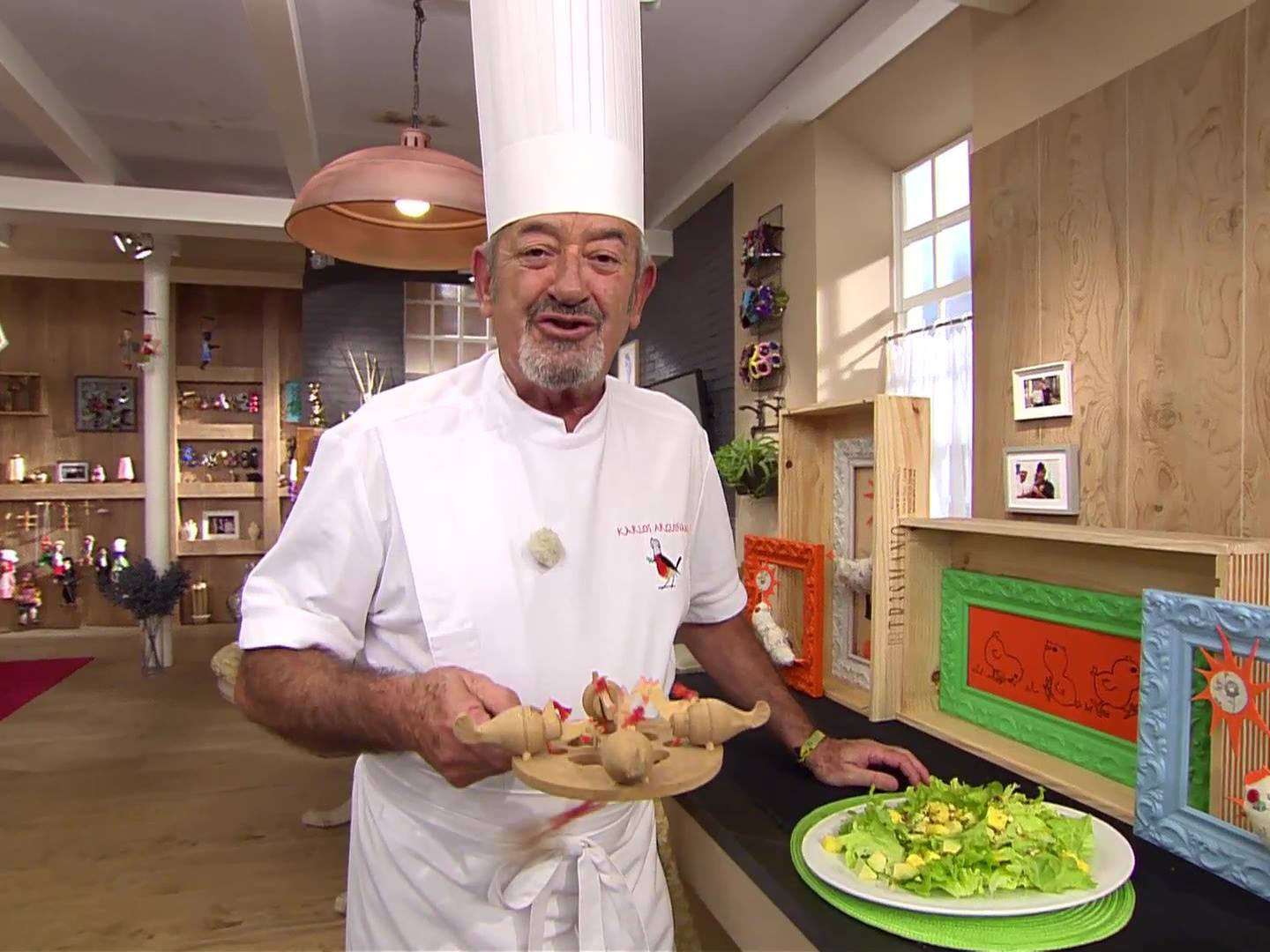 karlos arguiñano en cocina abierta