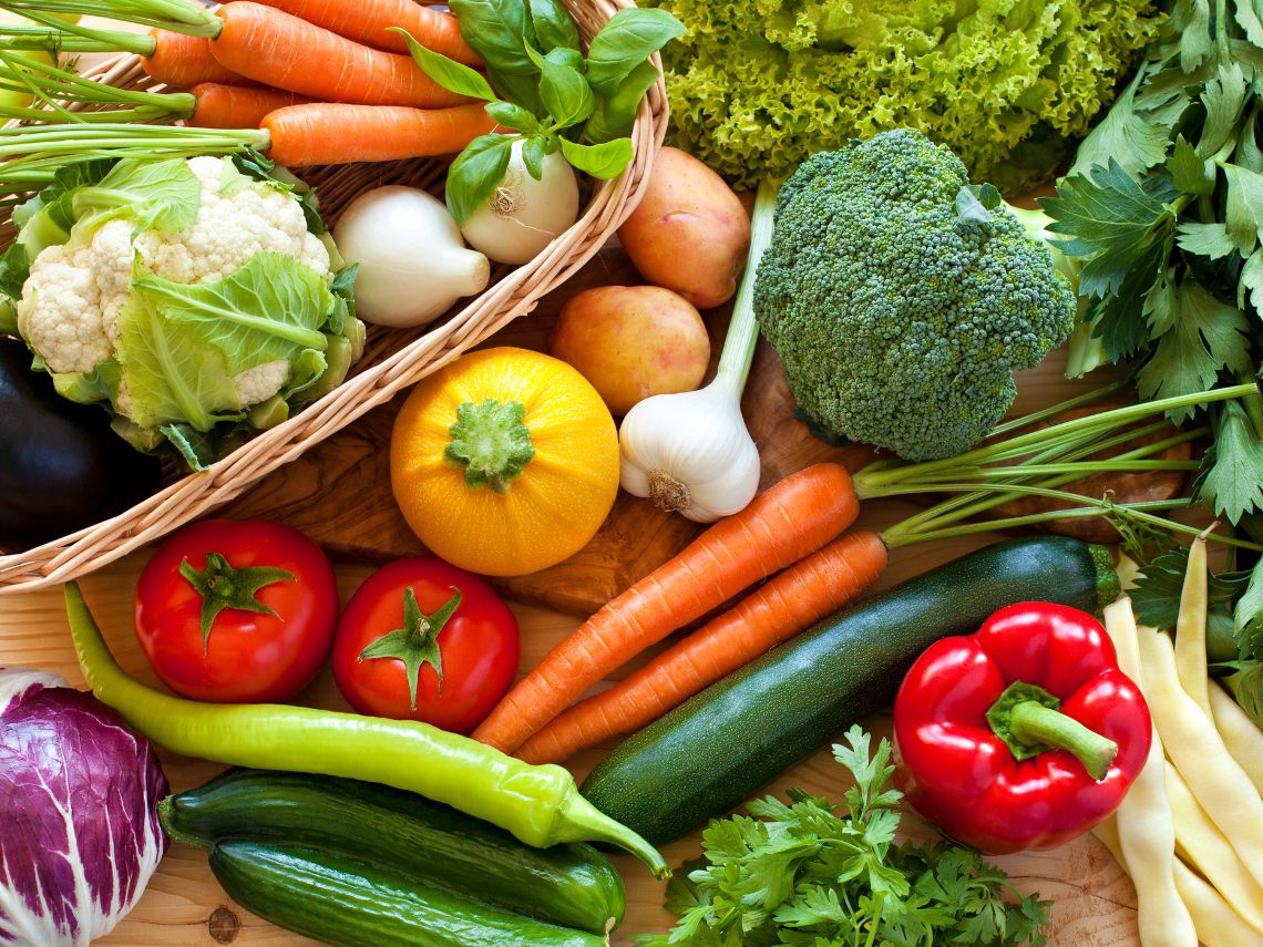 Cuáles son las frutas y verduras de temporada en primavera